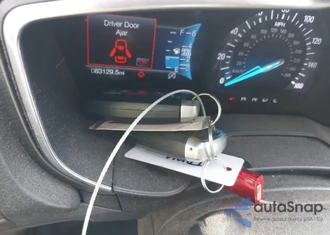 2020 Ford Fusion Se z USA, uszkodzony, nr VIN 3FA6P0HD5LR197416